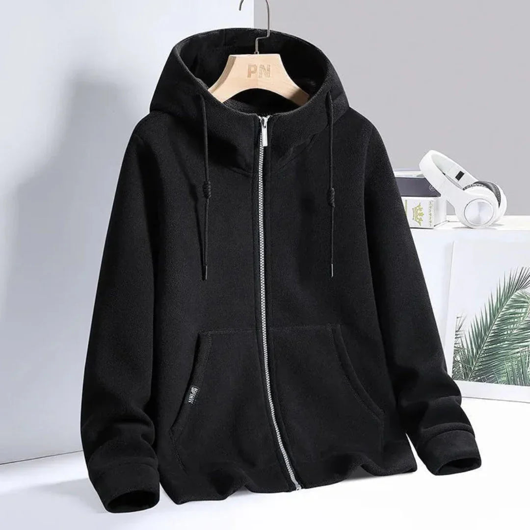 Ultra-Weiches Fleece-Hoodie