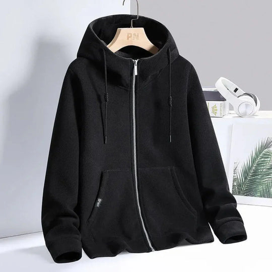 Ultra-Weiches Fleece-Hoodie