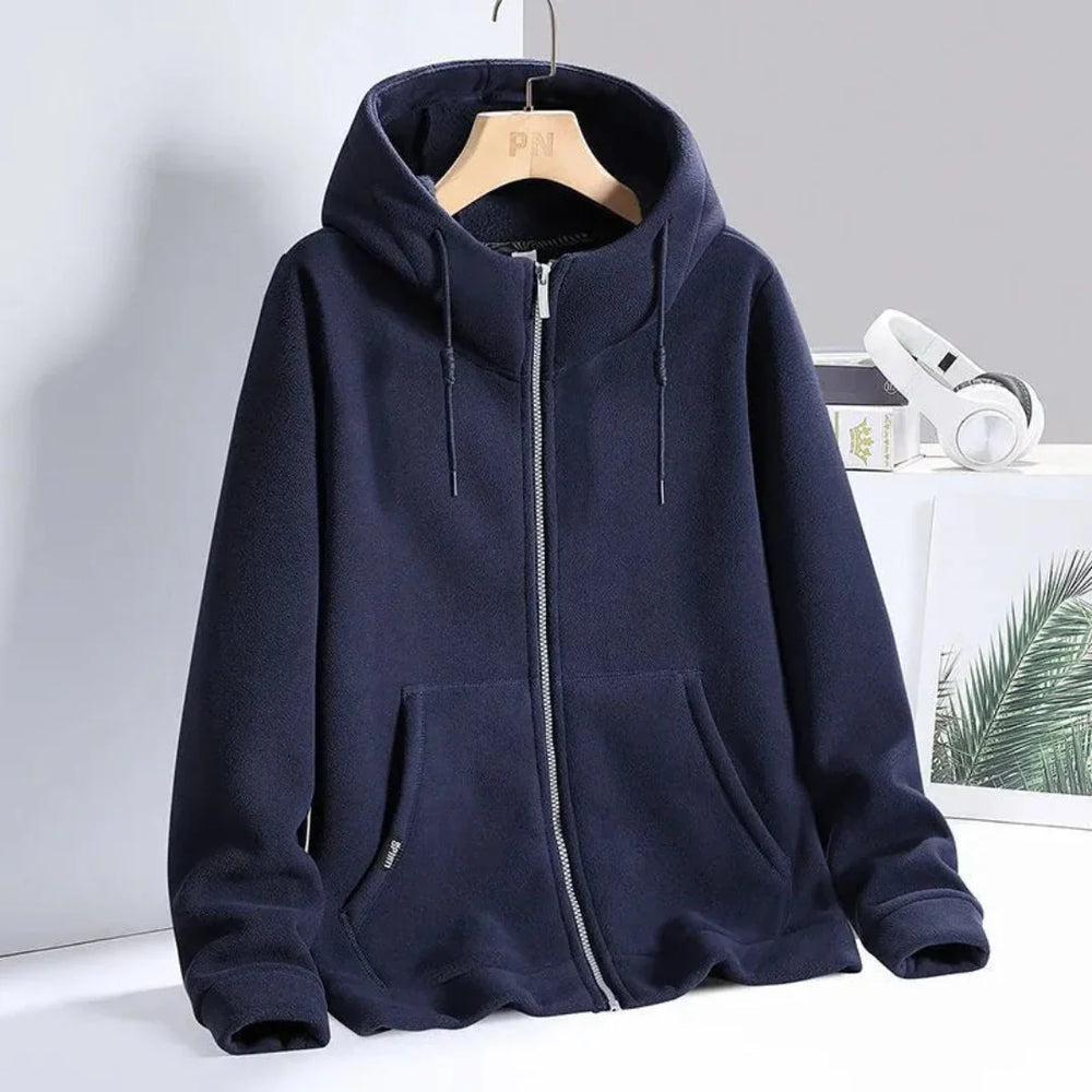 Ultra-Weiches Fleece-Hoodie