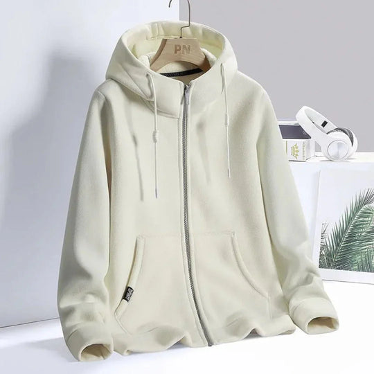 Ultra-Weiches Fleece-Hoodie