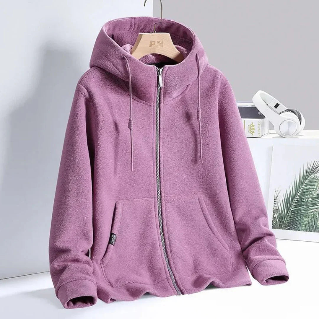 Ultra-Weiches Fleece-Hoodie