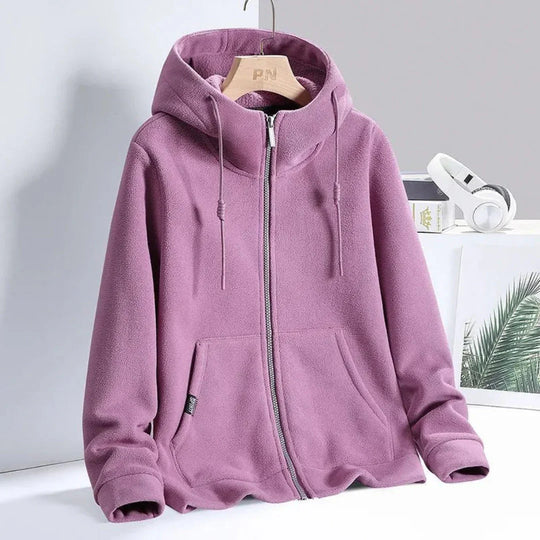 Ultra-Weiches Fleece-Hoodie