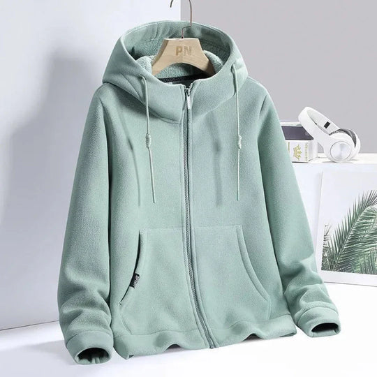 Ultra-Weiches Fleece-Hoodie