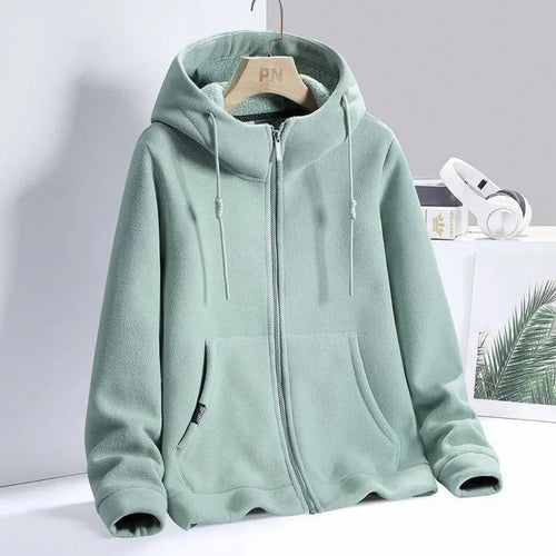 Ultra-Weiches Fleece-Hoodie