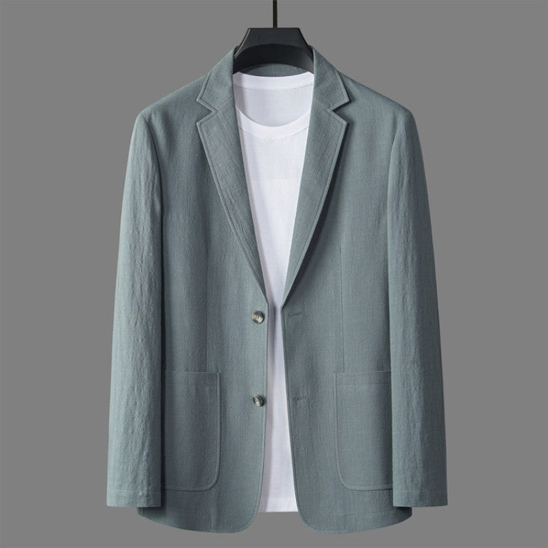 Shopnory | Ease Leinen Blazer