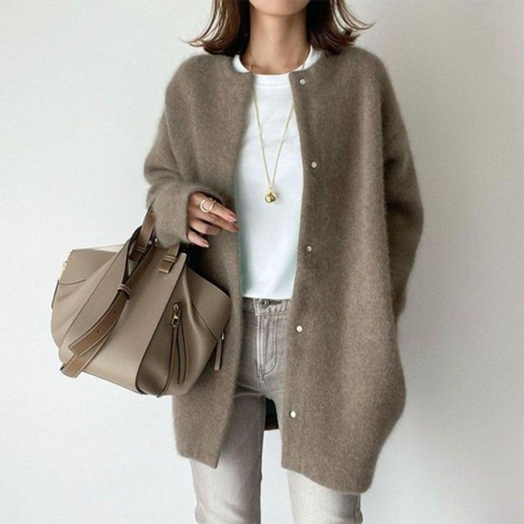 ShopNory | Raffinierte Strickjacke mit Stil