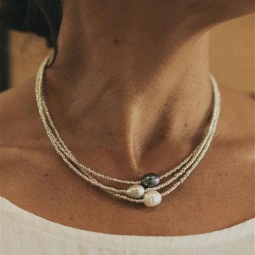 Natürliche Perlenkette | Shop Nory