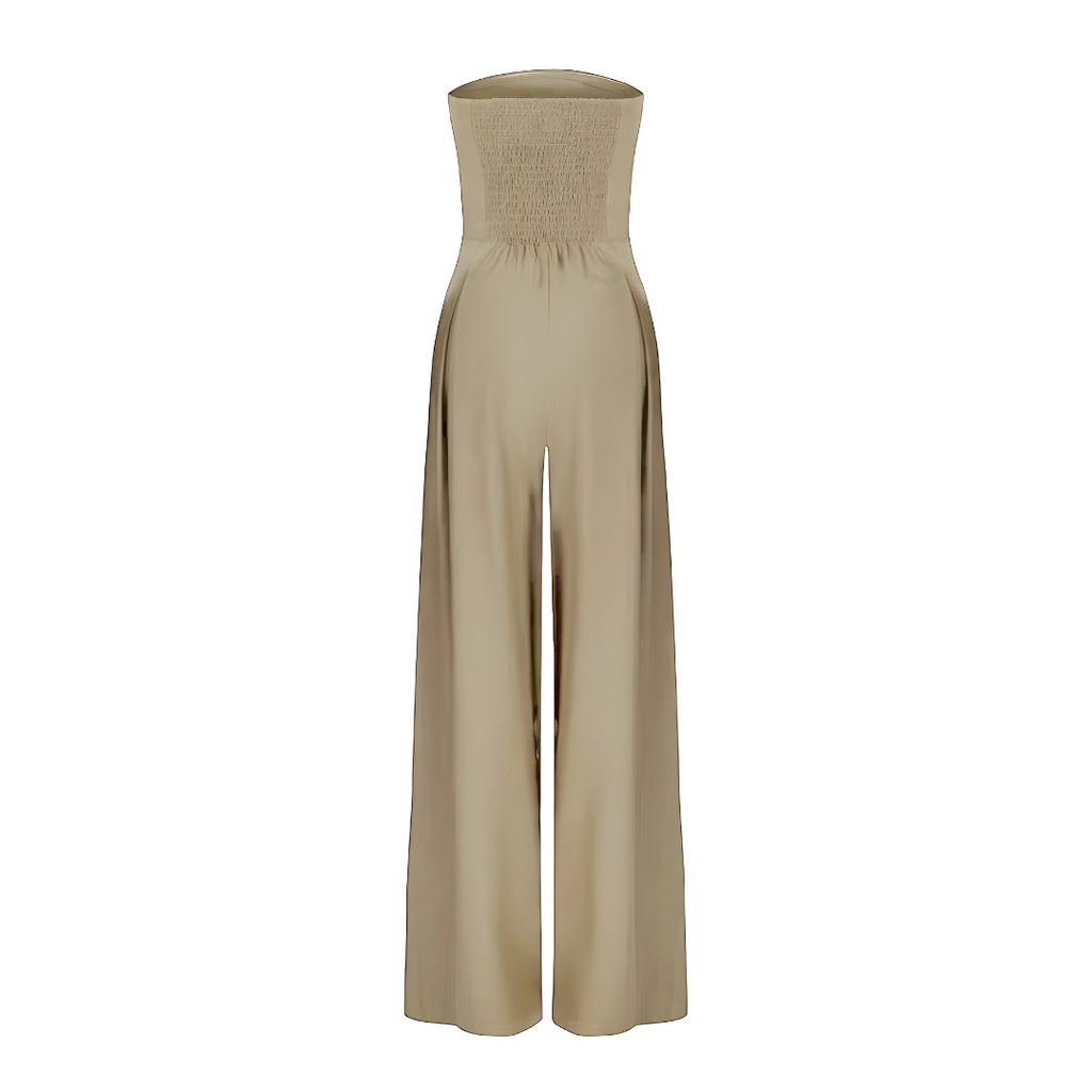 Stilvolle Strapless Jumpsuit