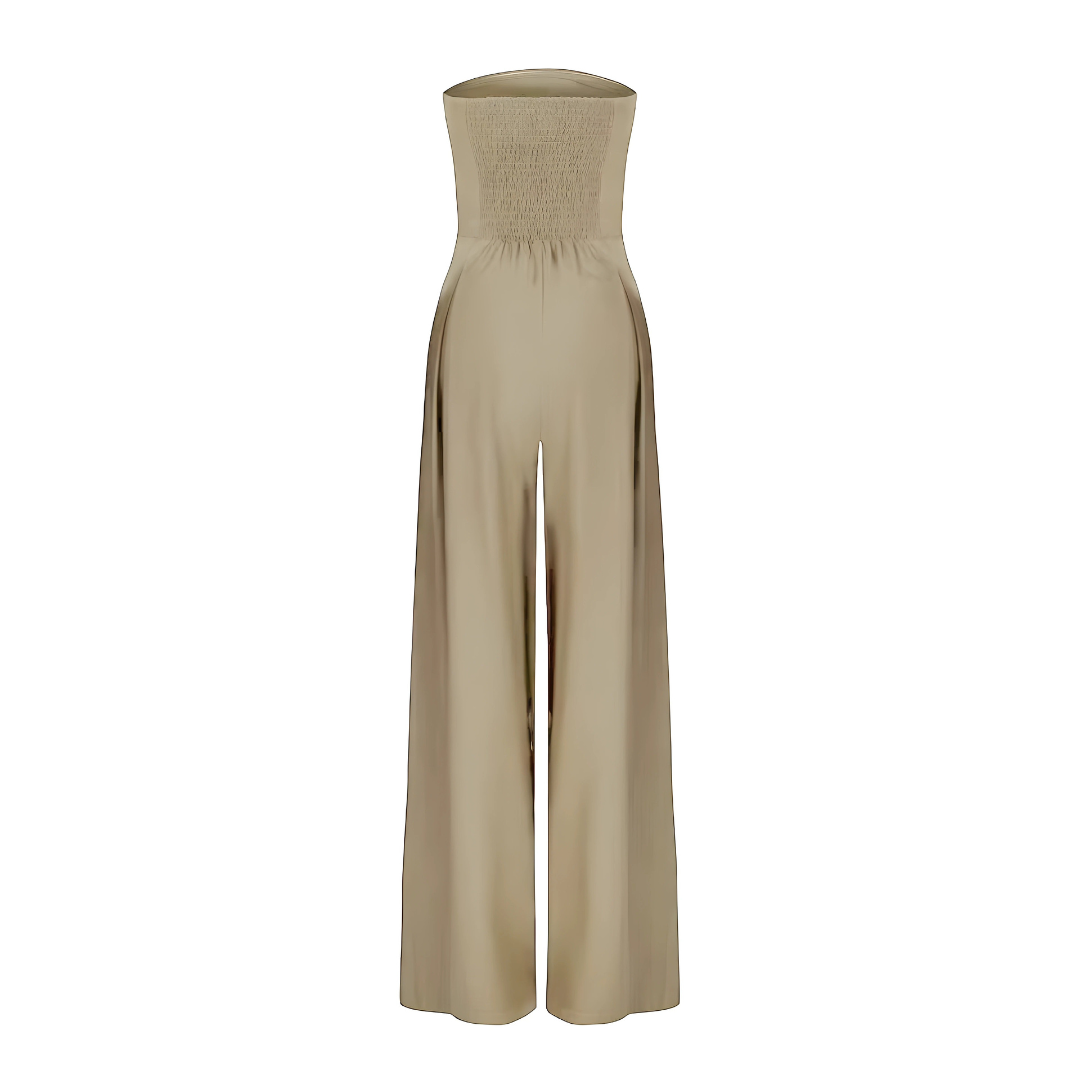 Stilvolle Strapless Jumpsuit