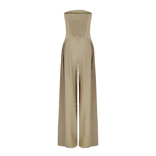 Stilvolle Strapless Jumpsuit