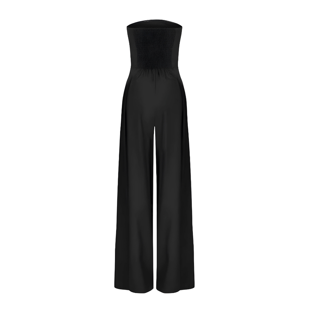 Stilvolle Strapless Jumpsuit