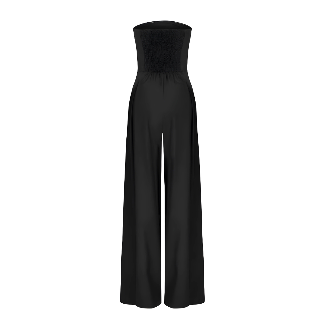 Stilvolle Strapless Jumpsuit