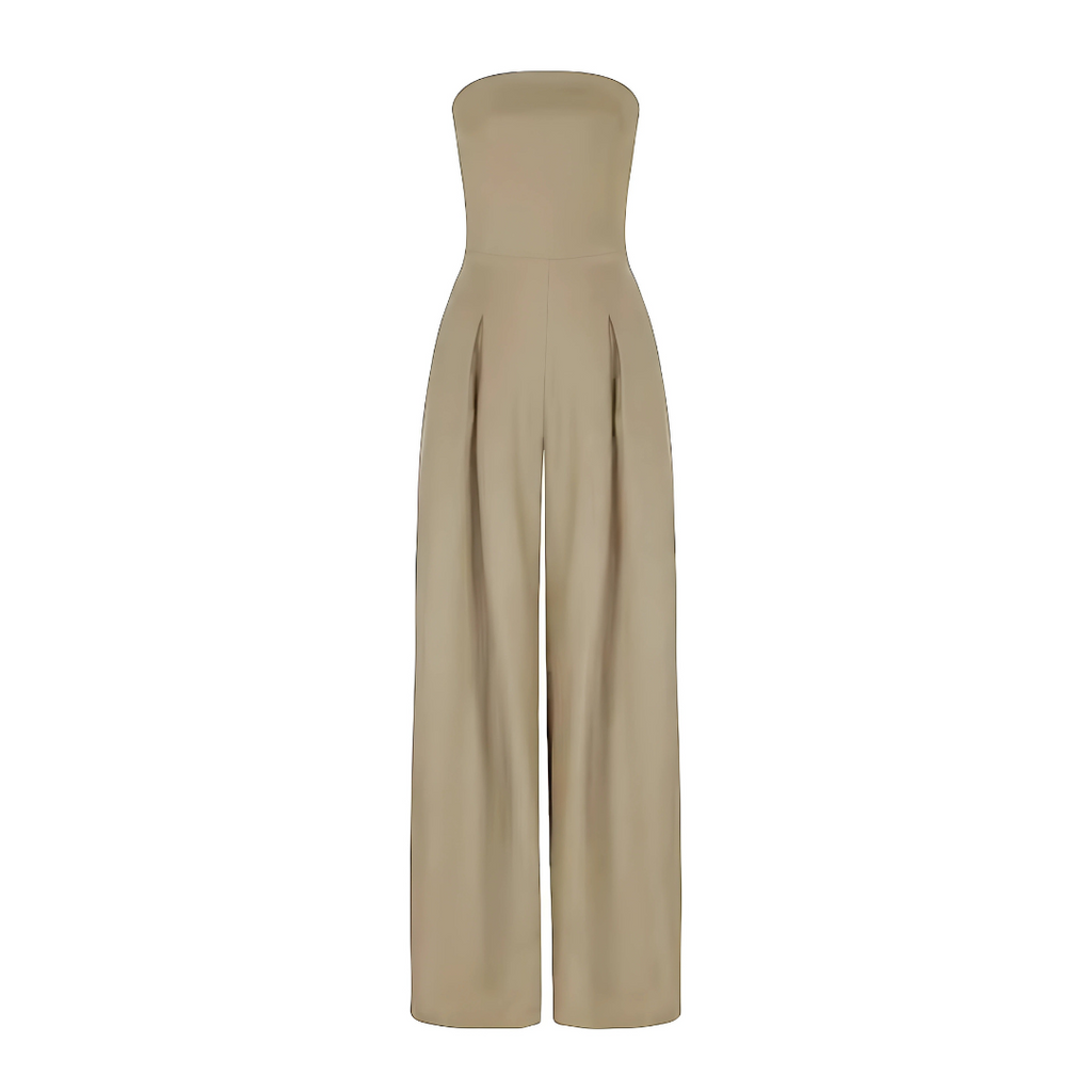 Stilvolle Strapless Jumpsuit