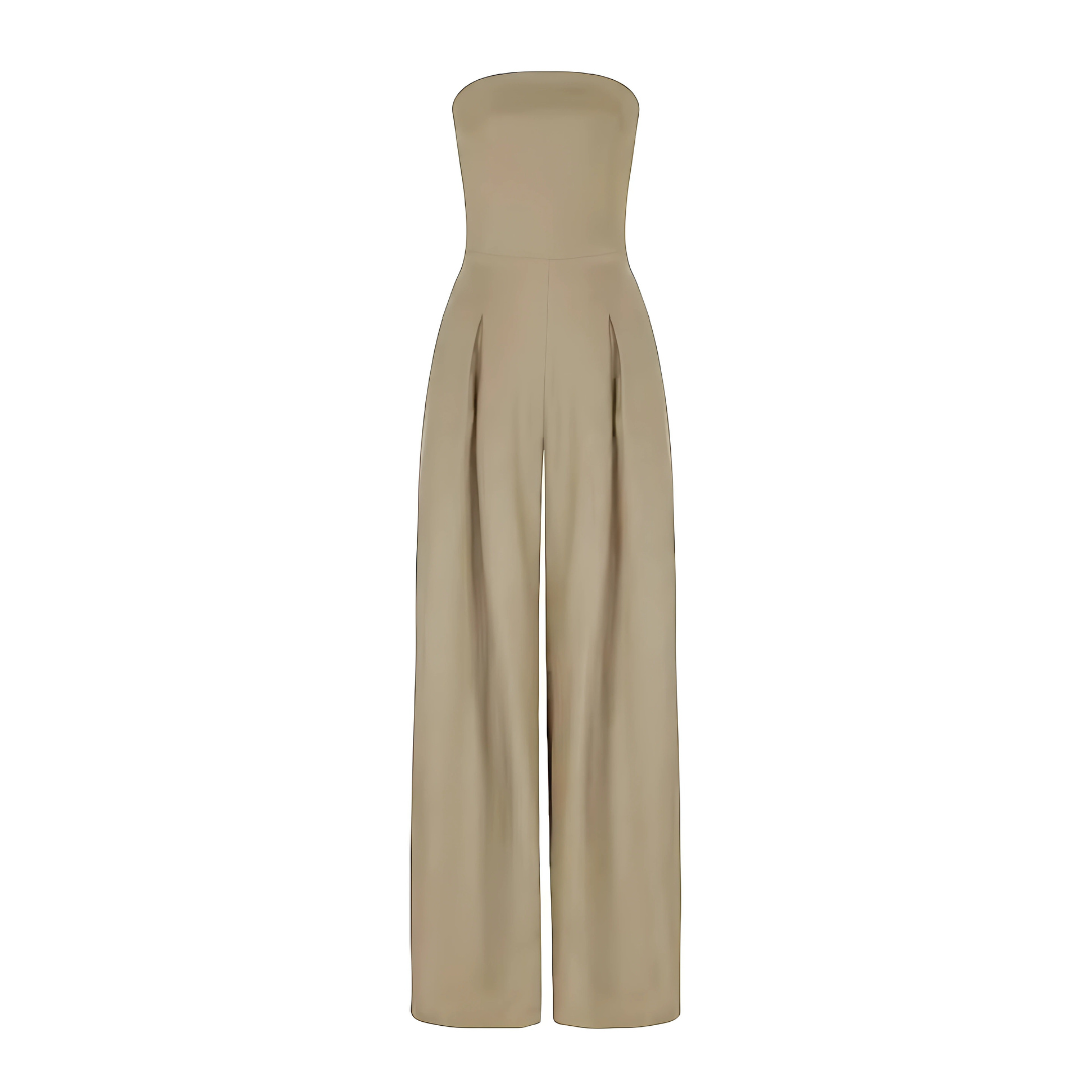 Stilvolle Strapless Jumpsuit