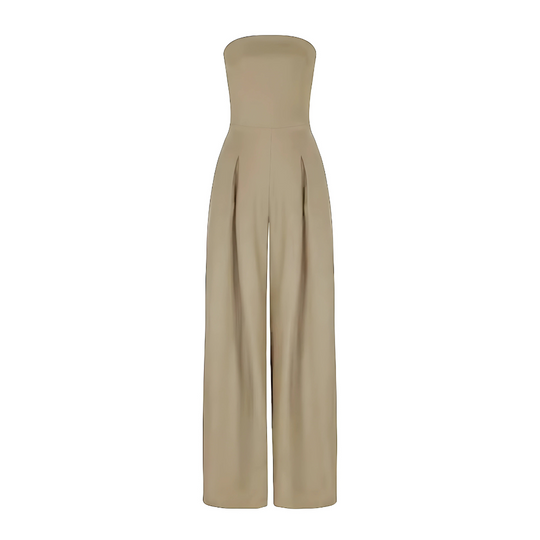 Stilvolle Strapless Jumpsuit