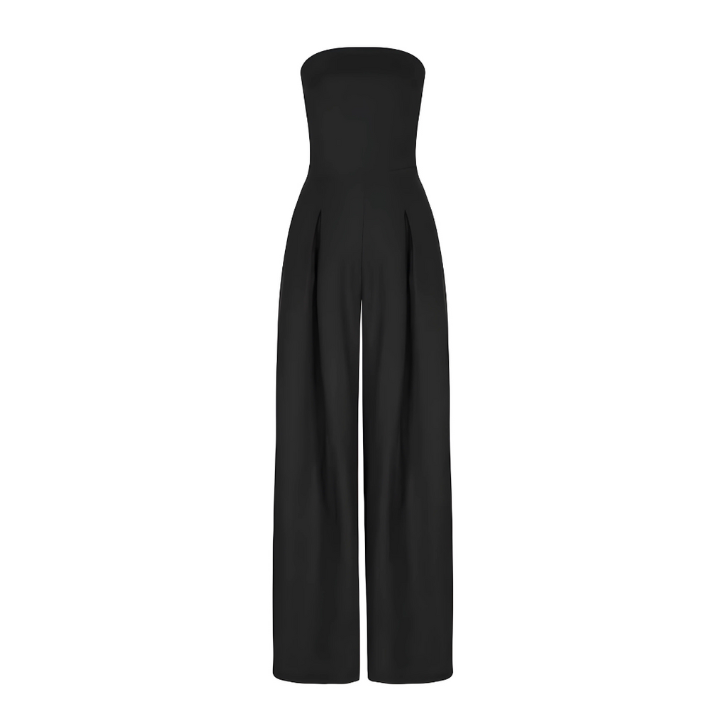 Stilvolle Strapless Jumpsuit