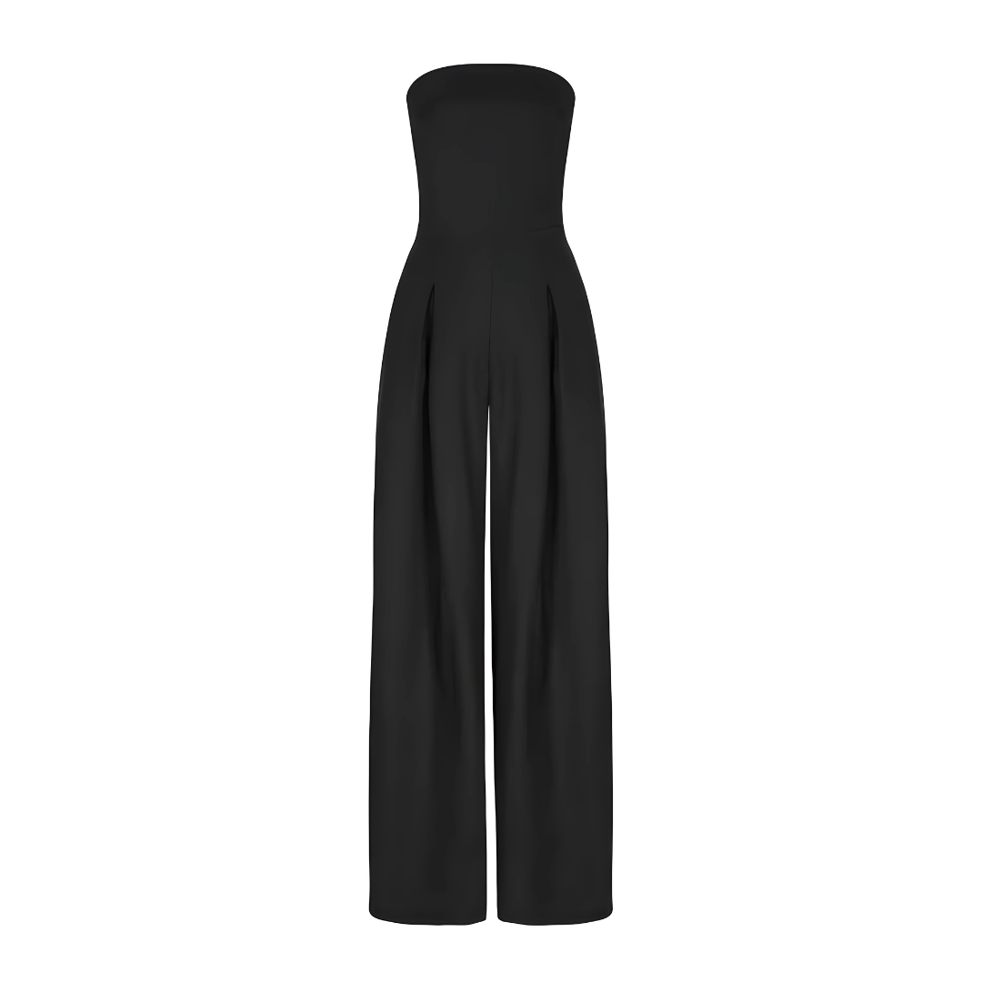 Stilvolle Strapless Jumpsuit