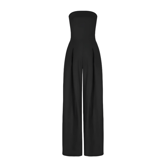 Stilvolle Strapless Jumpsuit