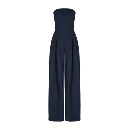 Stilvolle Strapless Jumpsuit