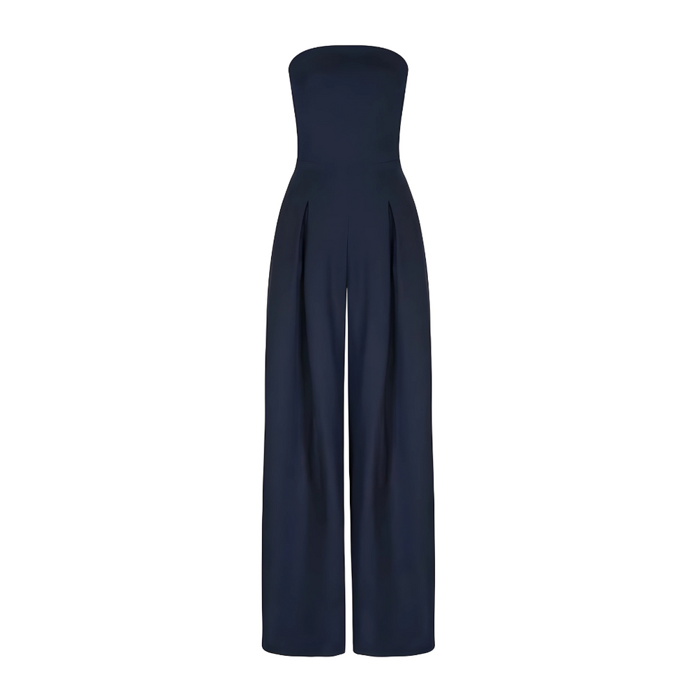 Stilvolle Strapless Jumpsuit