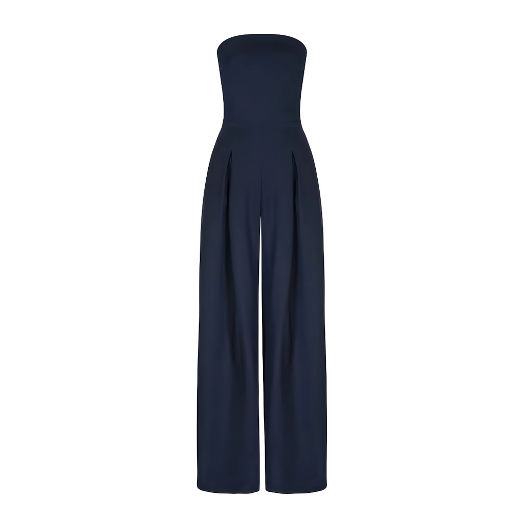 Stilvolle Strapless Jumpsuit