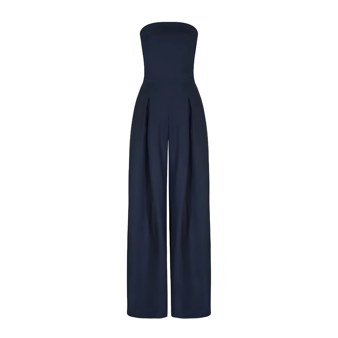 Stilvolle Strapless Jumpsuit