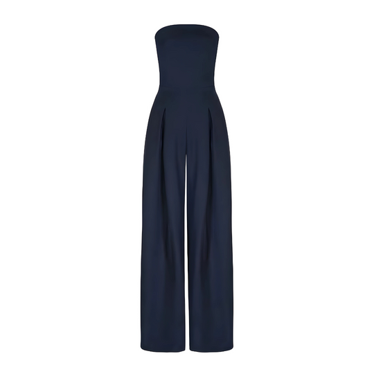 Stilvolle Strapless Jumpsuit