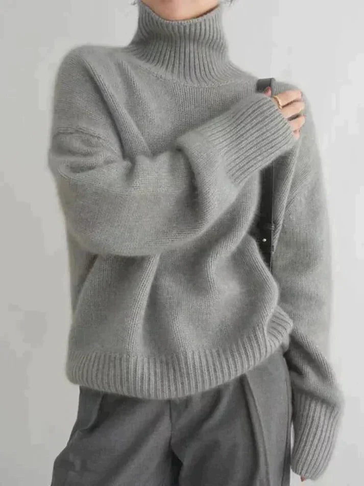 ShopNory | Klassischer-Rollkragenpullover