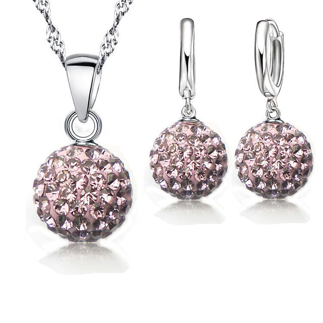 Kristall Disco | Silber Schmucksets | Shop Nory