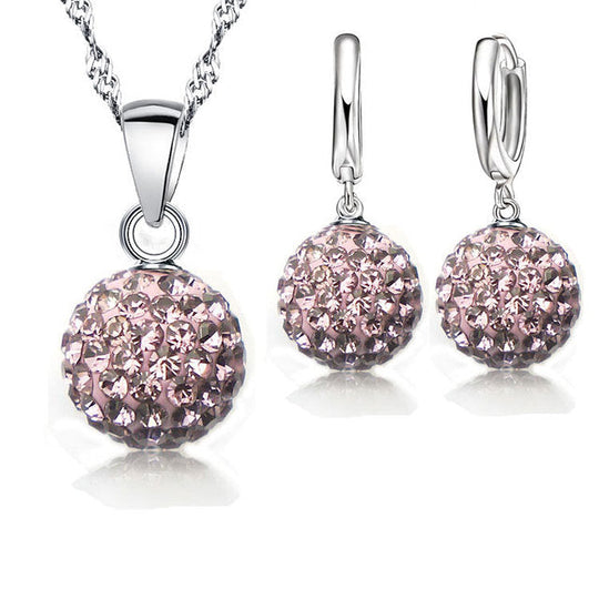 Kristall Disco | Silber Schmucksets | Shop Nory
