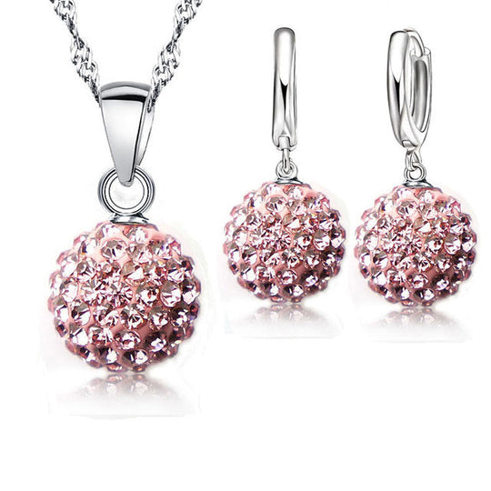 Kristall Disco | Silber Schmucksets | Shop Nory