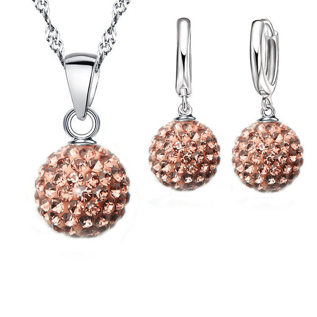 Kristall Disco | Silber Schmucksets | Shop Nory