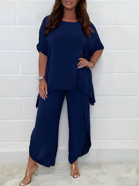 Navy blau
