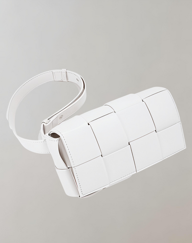 GShopnorylockte Umhängetasche Vegan Leder Damen Geflochtene Tasche Frauen