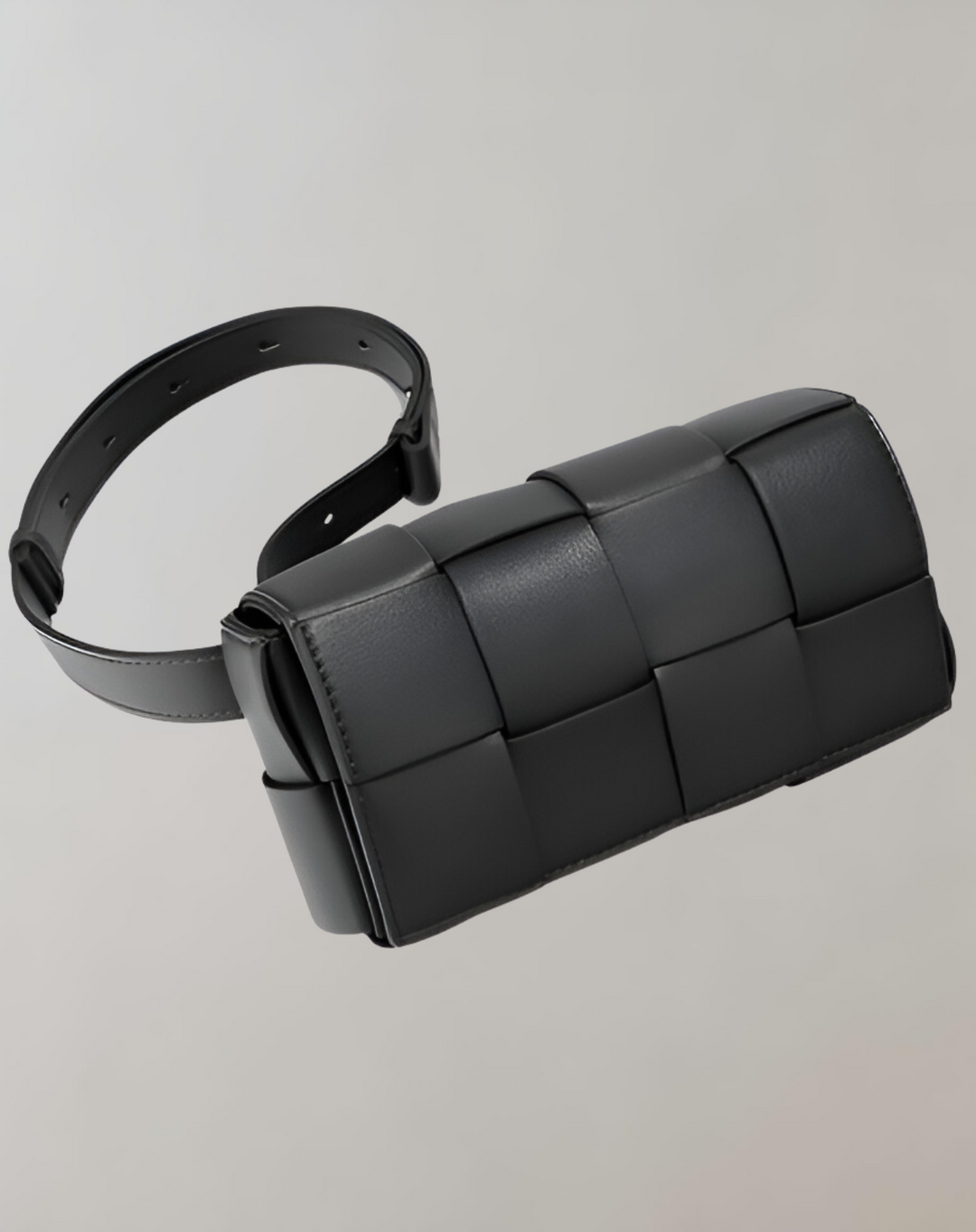 GShopnorylockte Umhängetasche Vegan Leder Damen Geflochtene Tasche Frauen