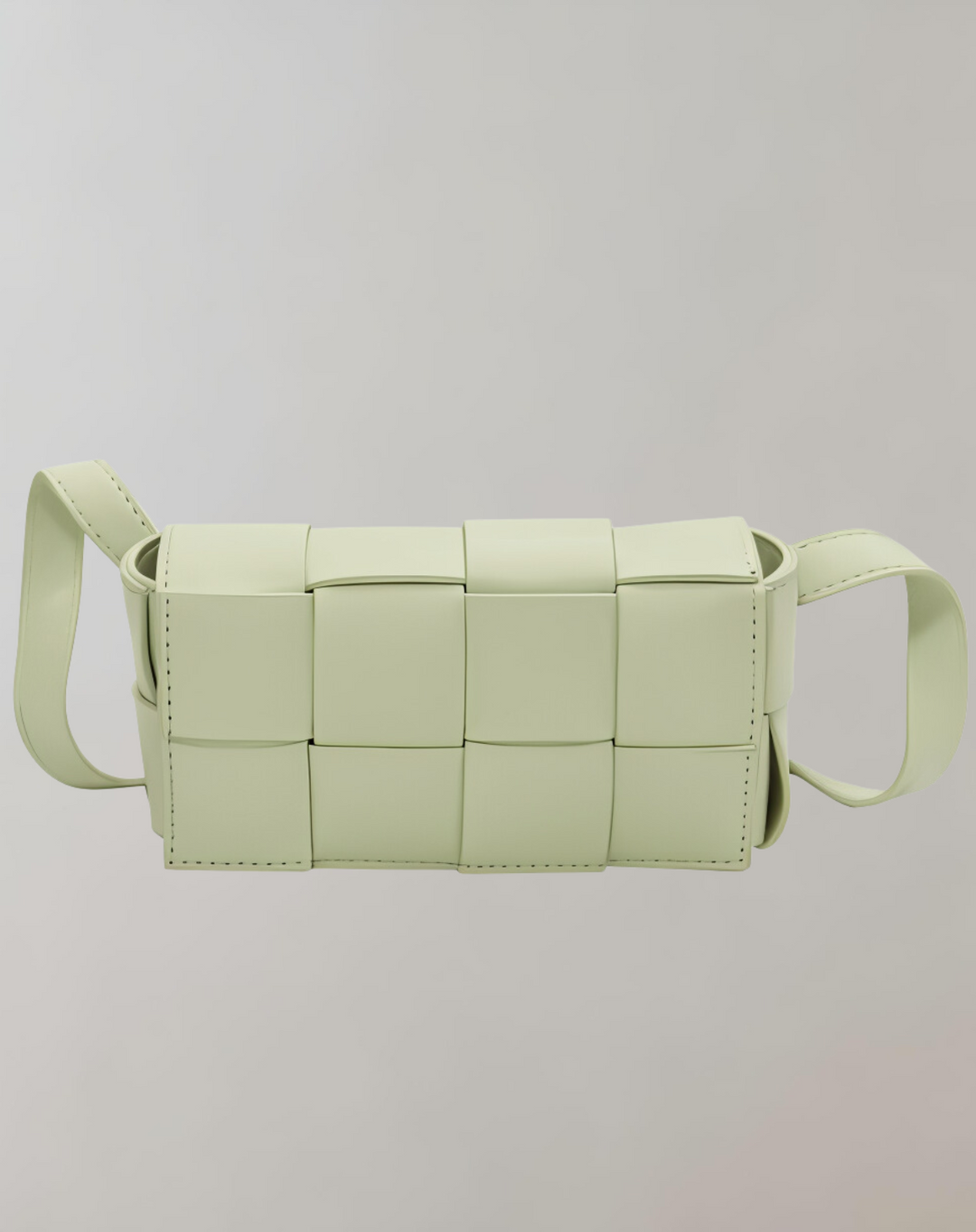 GShopnorylockte Umhängetasche Vegan Leder Damen Geflochtene Tasche Frauen