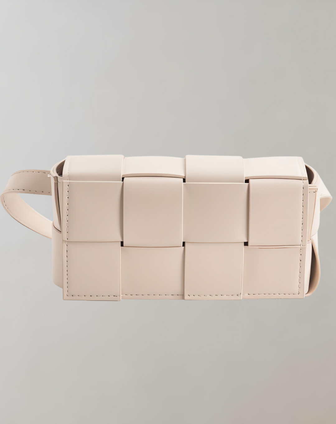 GShopnorylockte Umhängetasche Vegan Leder Damen Geflochtene Tasche Frauen