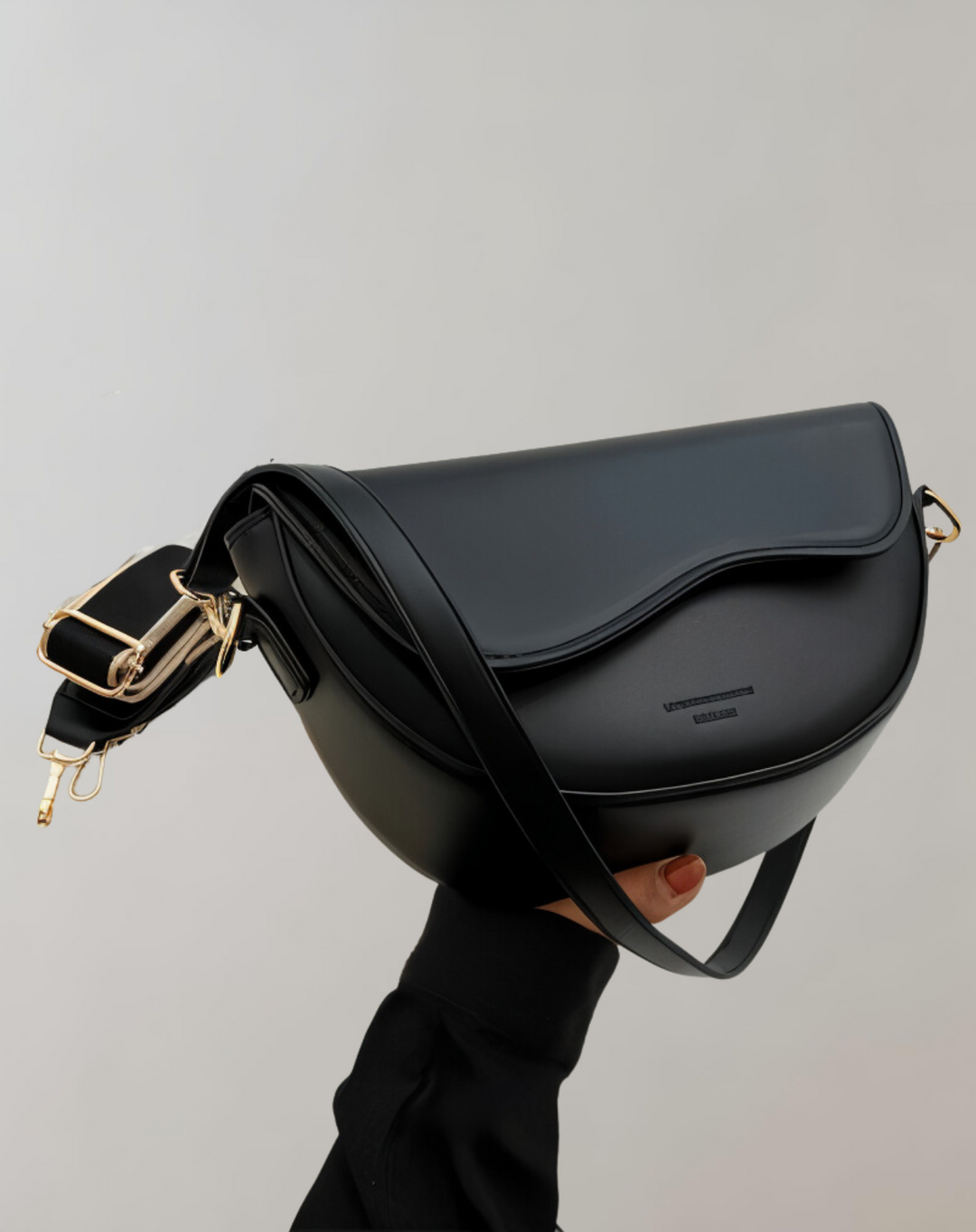 Veganer Leder Crossbody Bag Damen Modische Tasche
