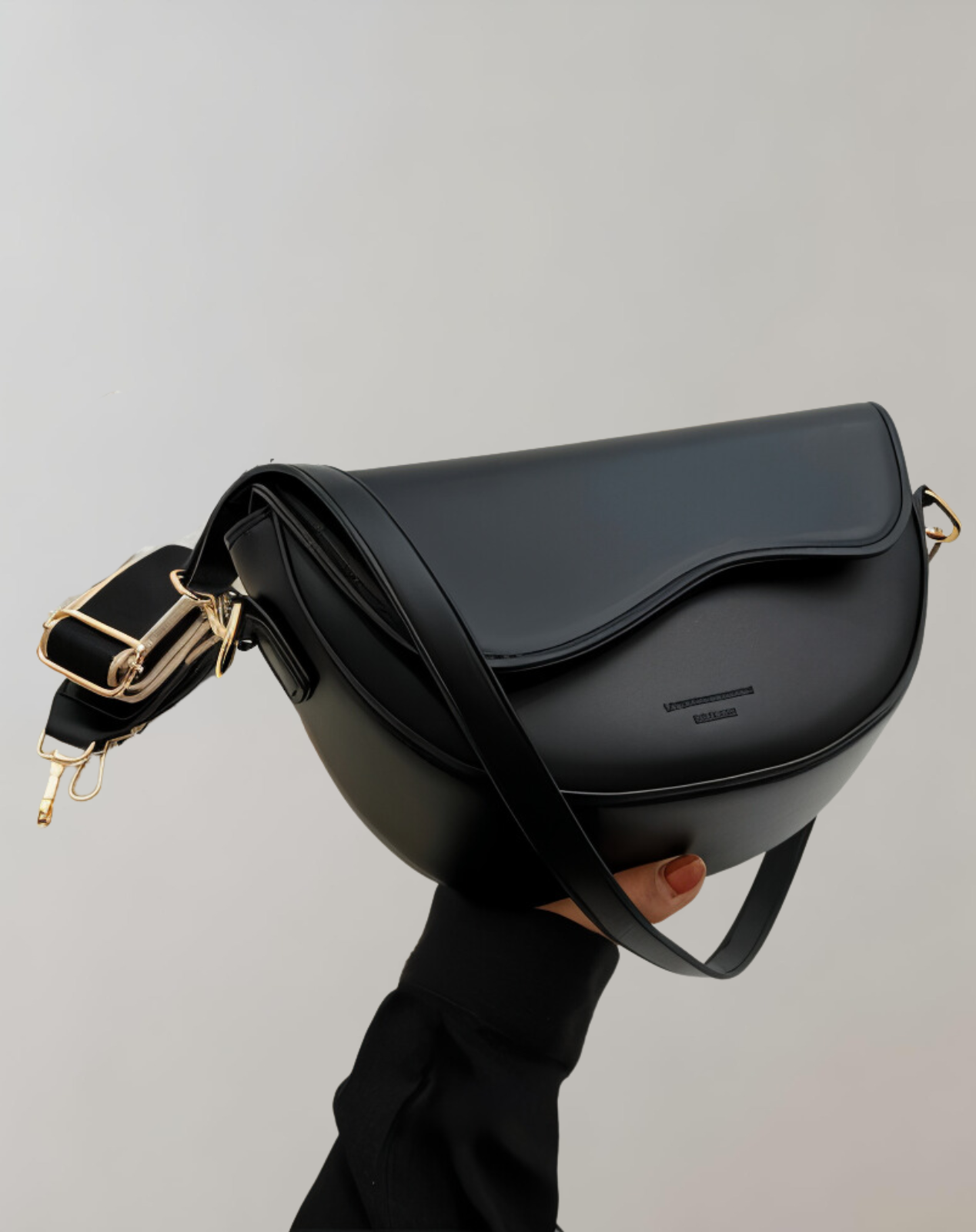 Veganer Leder Crossbody Bag Damen Modische Tasche