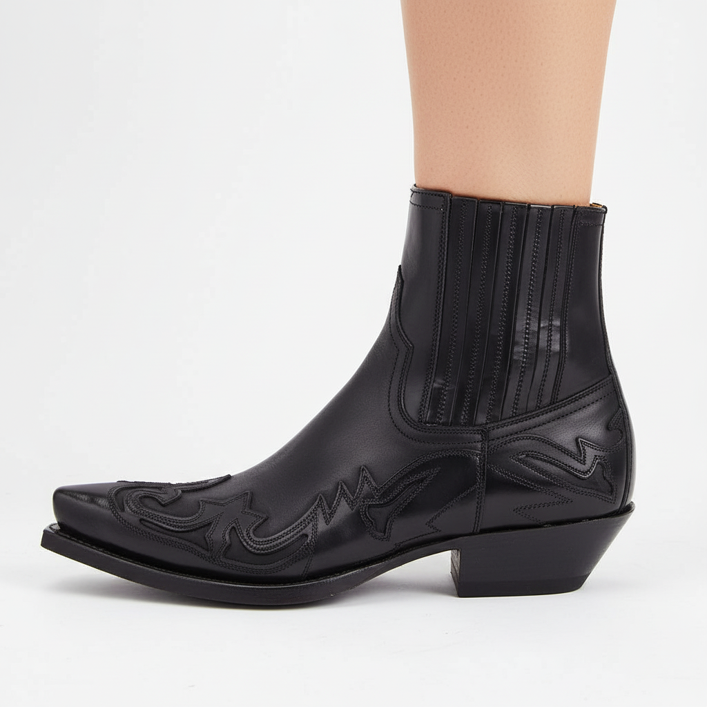 Leder Cowboy Stiefel - DakoBoot