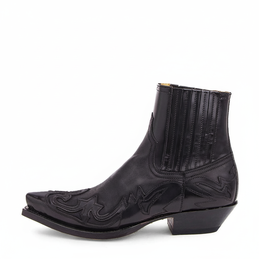 Leder Cowboy Stiefel - DakoBoot