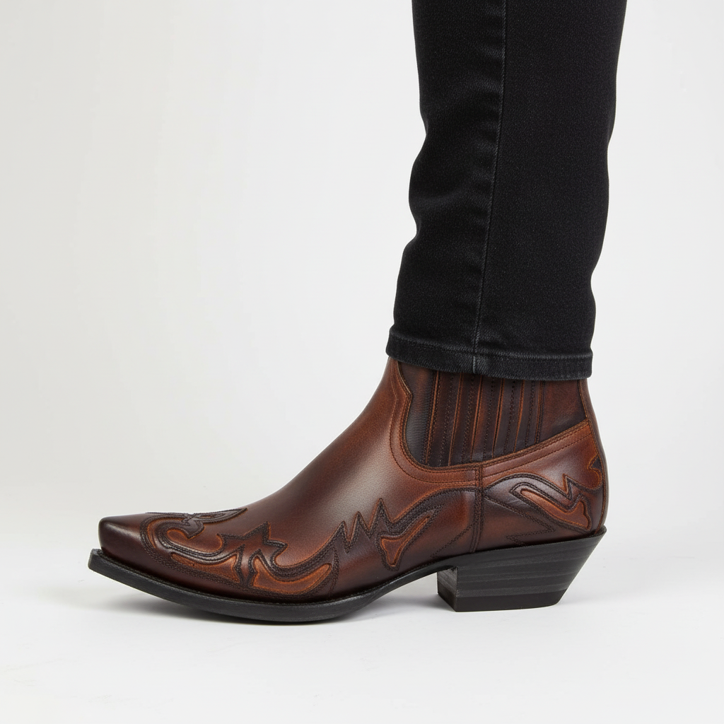 Leder Cowboy Stiefel - DakoBoot