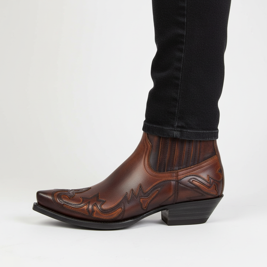 Leder Cowboy Stiefel - DakoBoot