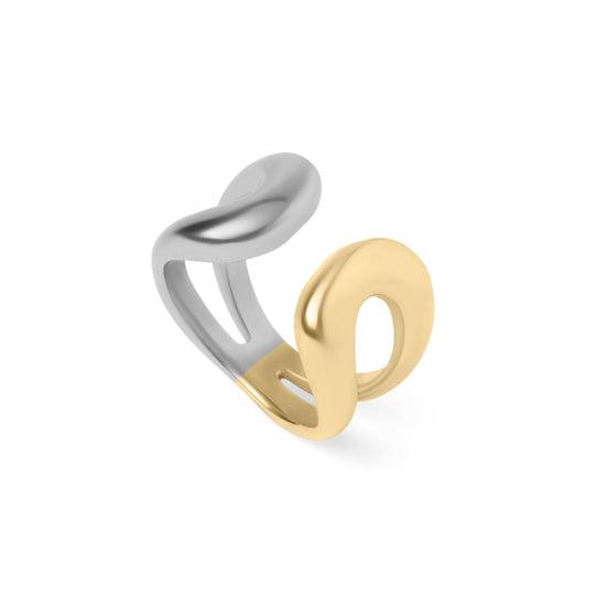 Gemütlicher Ring Bicolor | Shop Nory