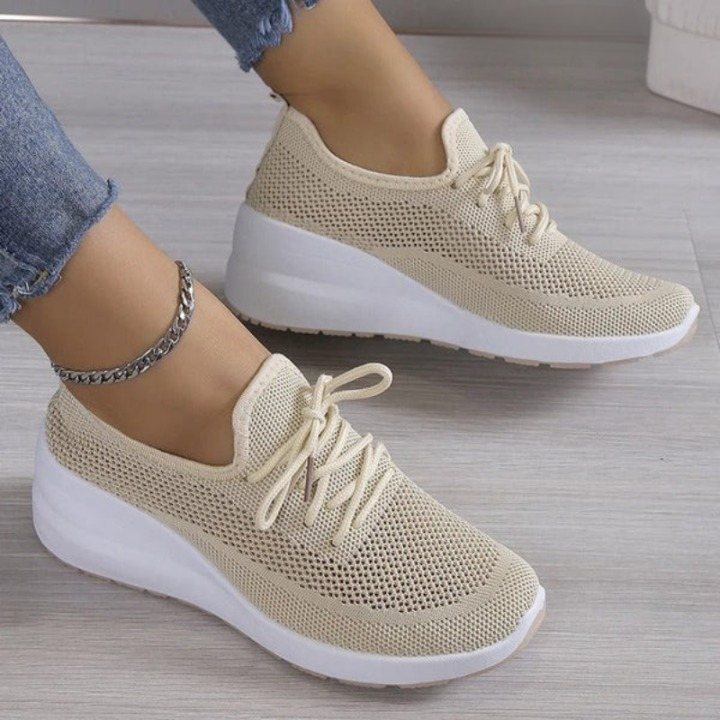 Orthopädische bequeme Schuhe mit Fußgewölbeunterstützung für Frauen - Alessa