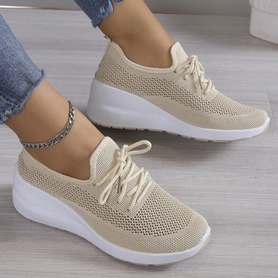 Orthopädische bequeme Schuhe mit Fußgewölbeunterstützung für Frauen - Alessa