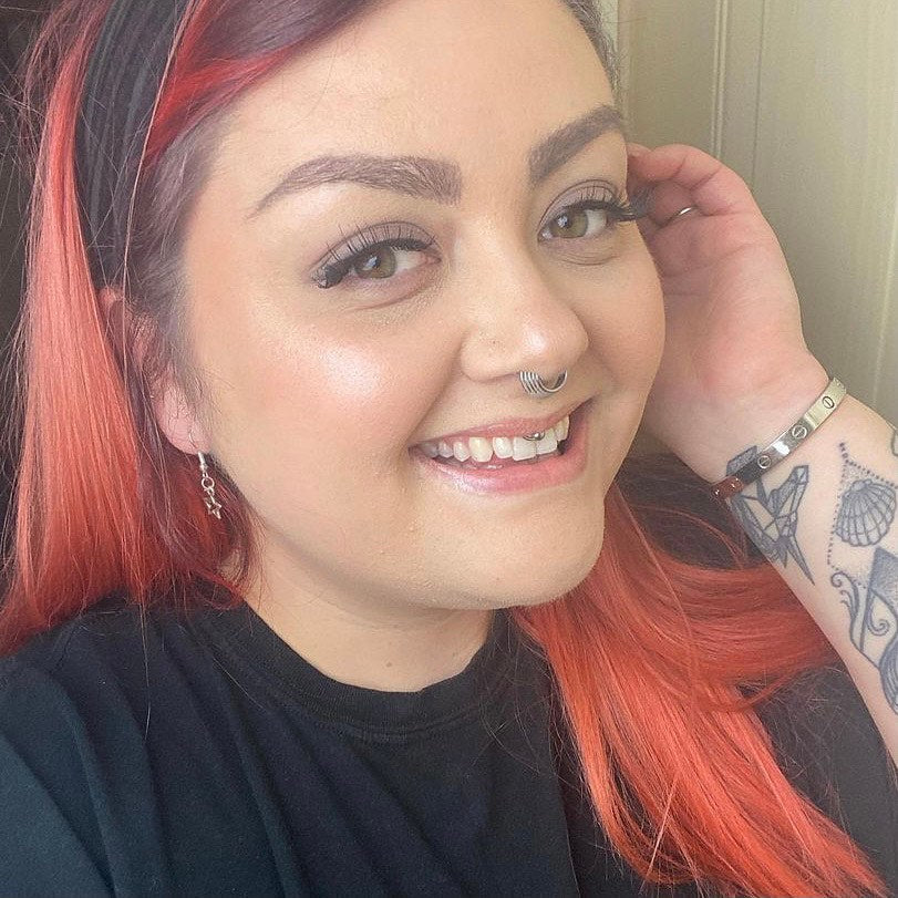 Cosmos Silver Jewellery Set - Lightning Bolt Necklace and Star Earrings | Shop Nory