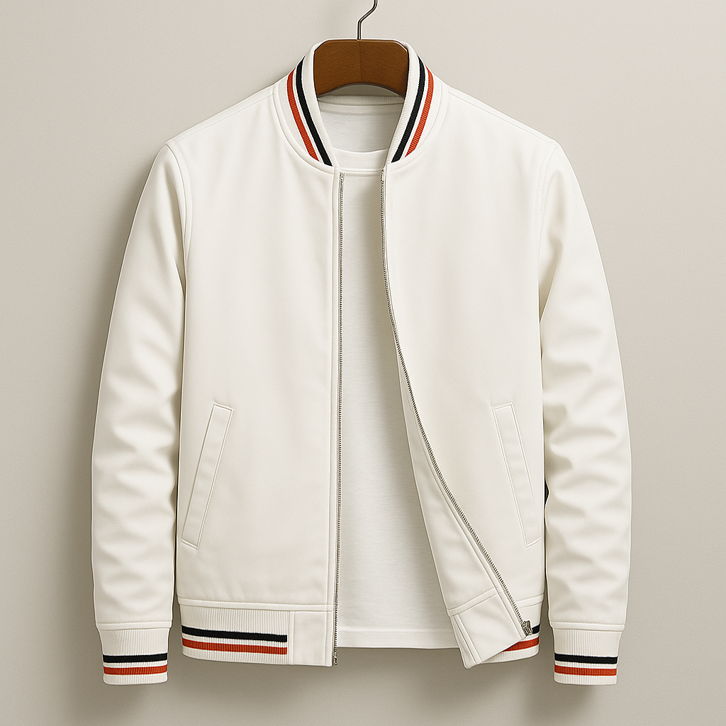 Schlanke Leichte Herren Bomberjacke für Modernen Stil