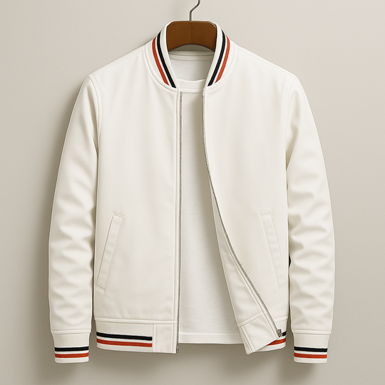 Schlanke Leichte Herren Bomberjacke für Modernen Stil