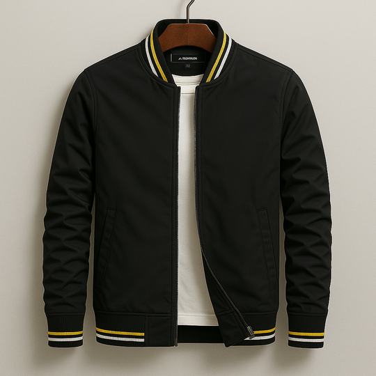 Schlanke Leichte Herren Bomberjacke für Modernen Stil